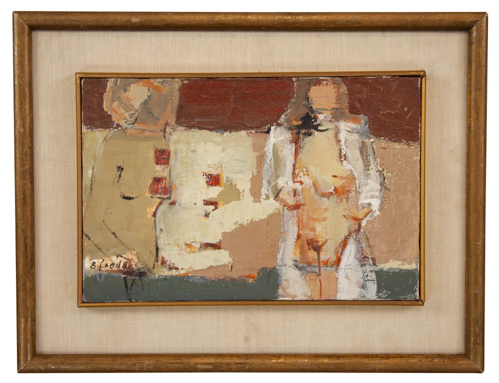 bruno freddi: Nudo femminile